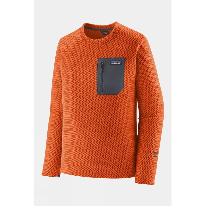 Patagonia Mens R1 Air Crewneck Pullover Sweatshirt