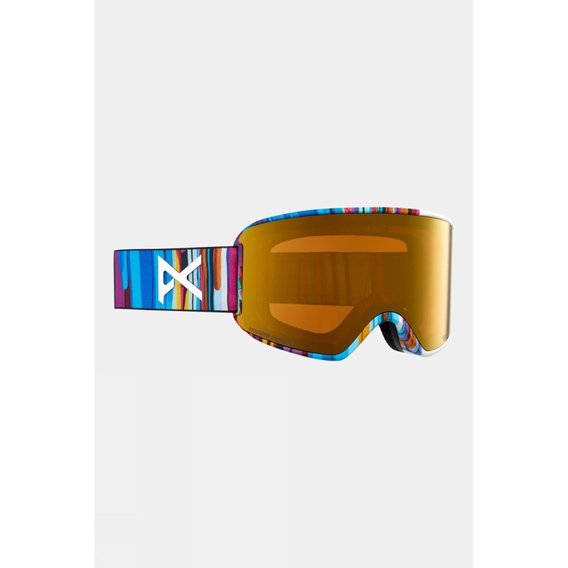 Anon Womens WM3 Goggles + Bonus Lens + MFI Facemask