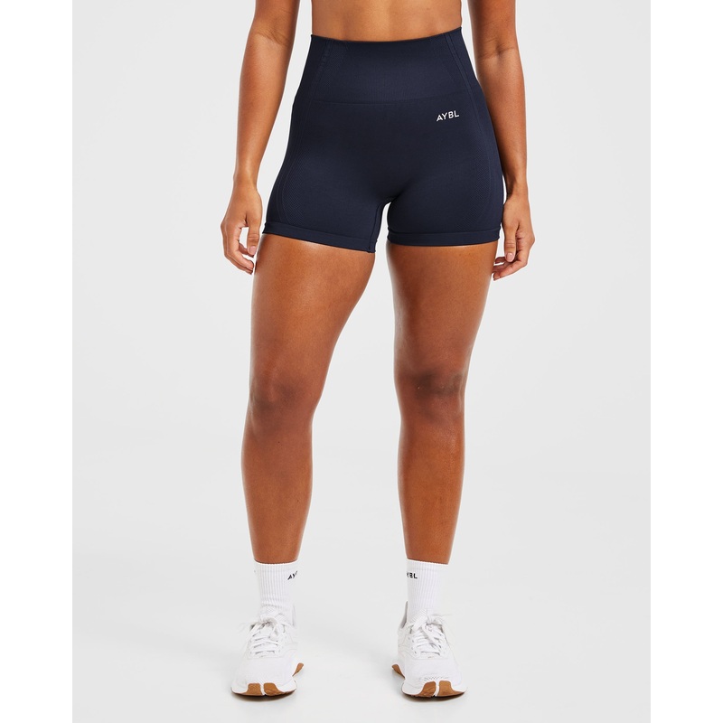 Balance V3 Seamless Shorts – Navy XS