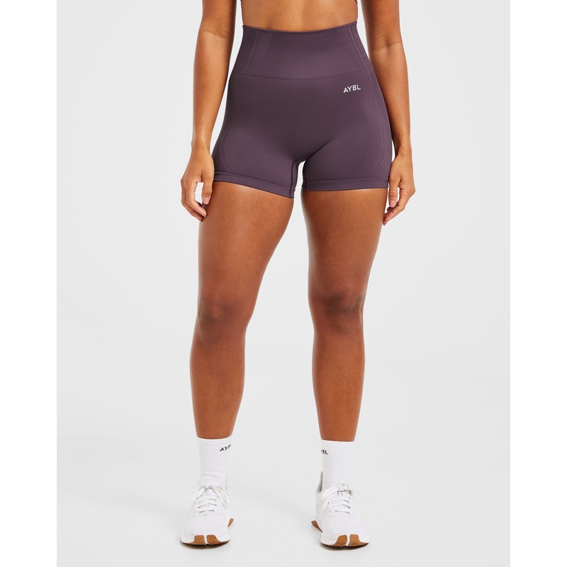 Balance V3 Seamless Shorts – Purple XS