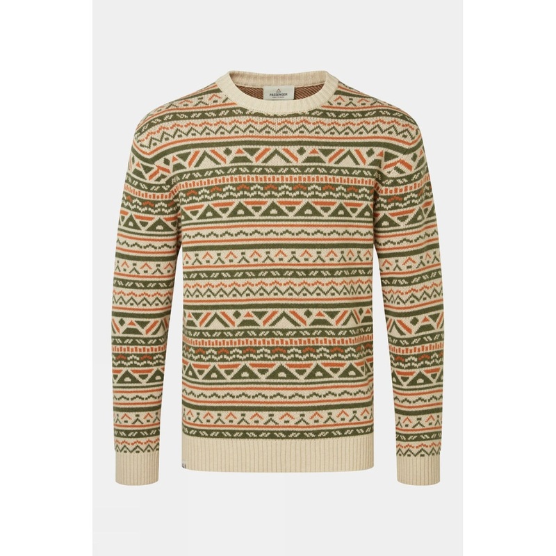 Passenger Mens Stoked Knitted Jumper