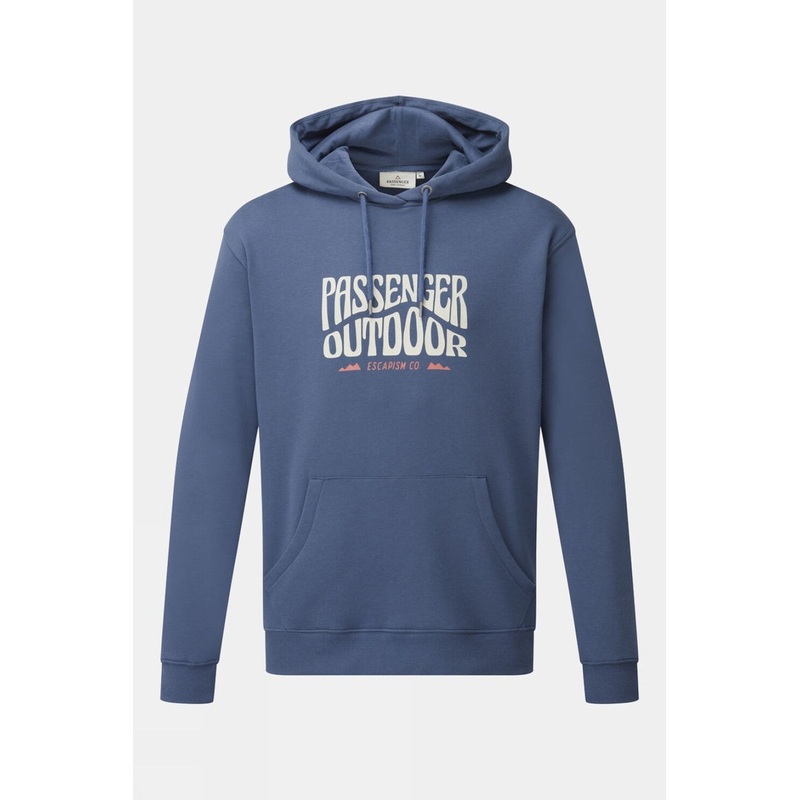 Passenger Mens Yuca Organic Cotton Hoodie