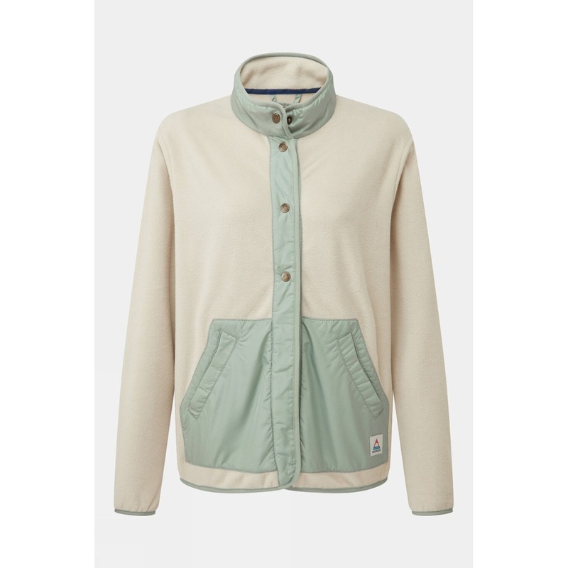 Passenger Womens Navegado Recycled Polar Fleece Jacket