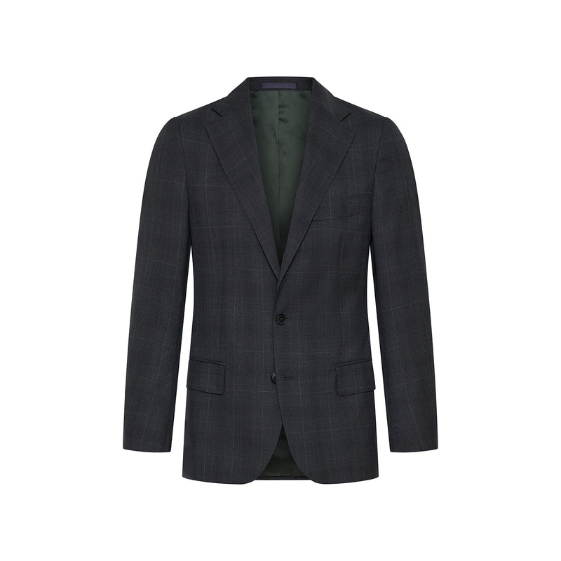 Ambrosi Jacket Charcoal 36