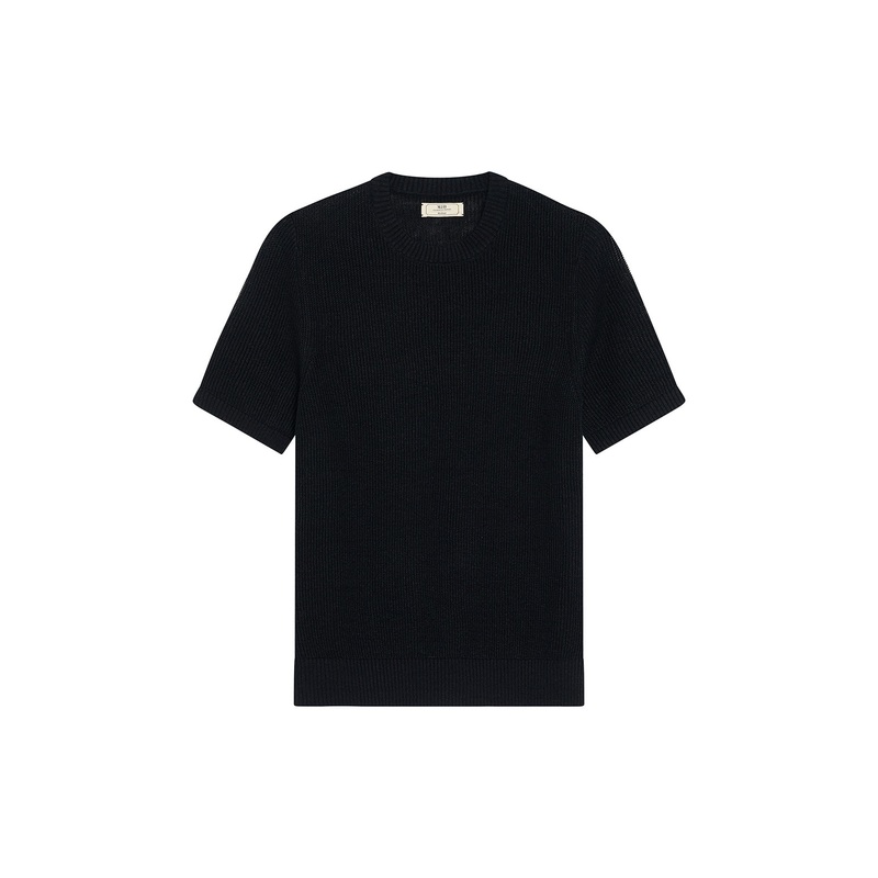 Arlo Knit Tee Black XS