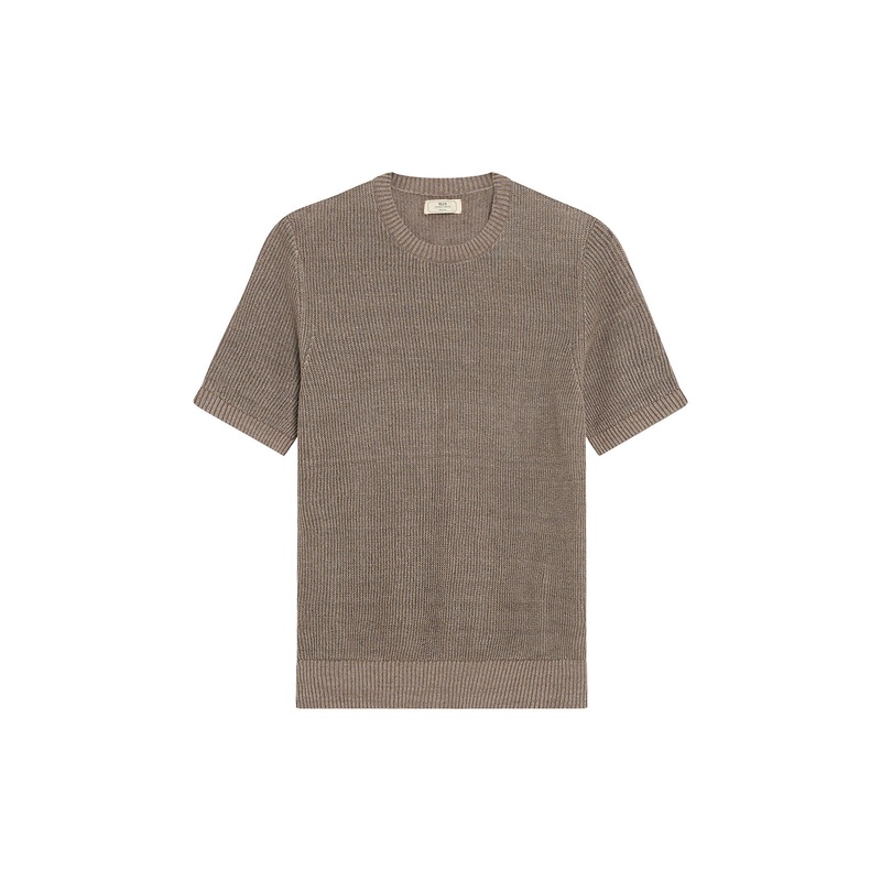 Arlo Knit Tee Latte XS