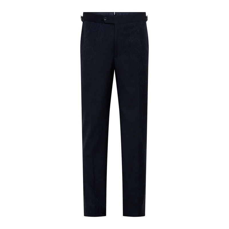 Asquith Trouser Midnight 30