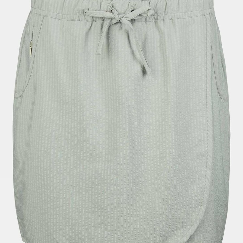Ayacucho Womens Bamboo Seersucker Skort