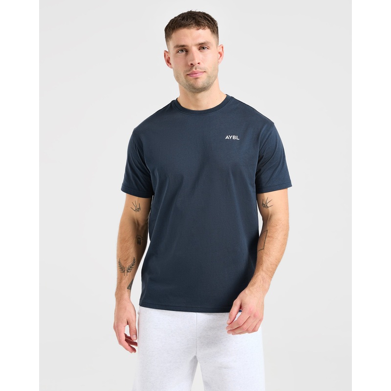 Essential T Shirt – Navy Blue XS