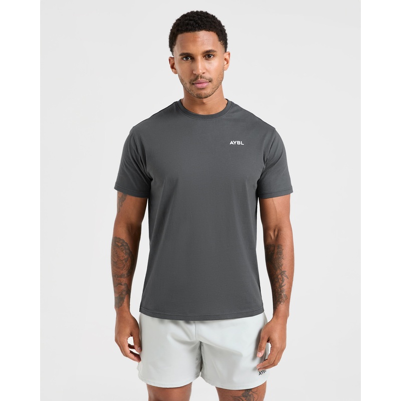 Essential T Shirt – Smoke Grey XS