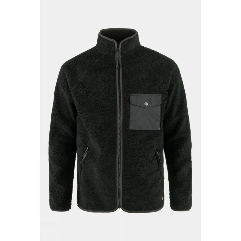 Fjallraven Mens Vardag Pile Fleece Jacket