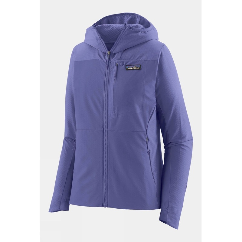 Patagonia Womens R1 Crossstrata Hoody Jacket