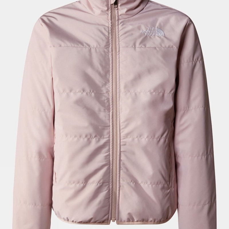 The North Face Girls Reversible Mossbud Jacket