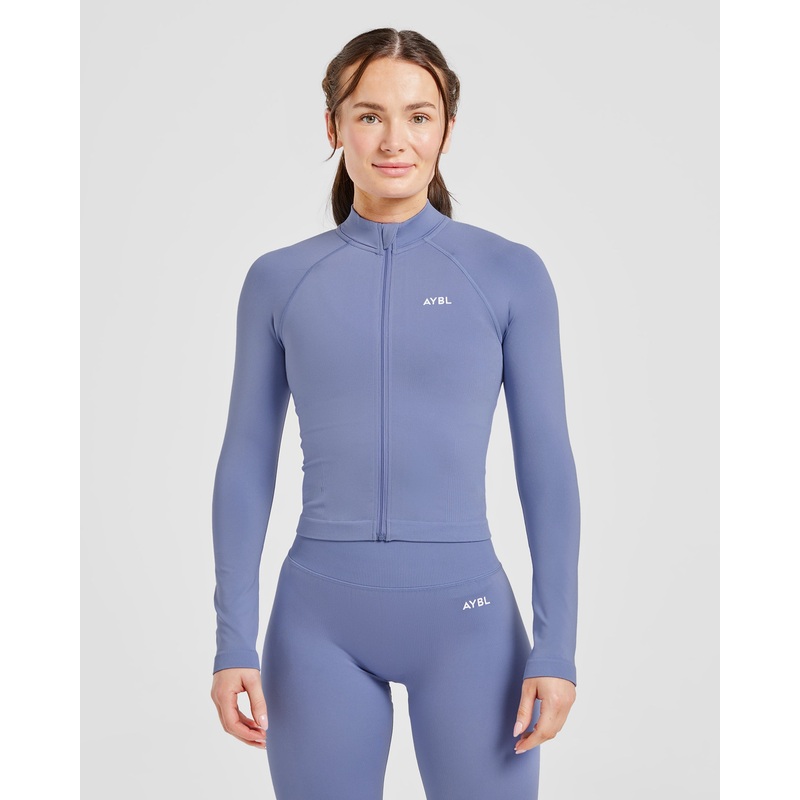 Adapt Seamless Jacket – Iris Blue XS