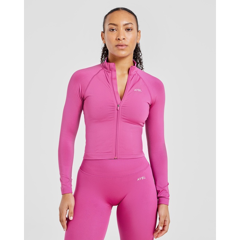 Adapt Seamless Jacket – Pink XS