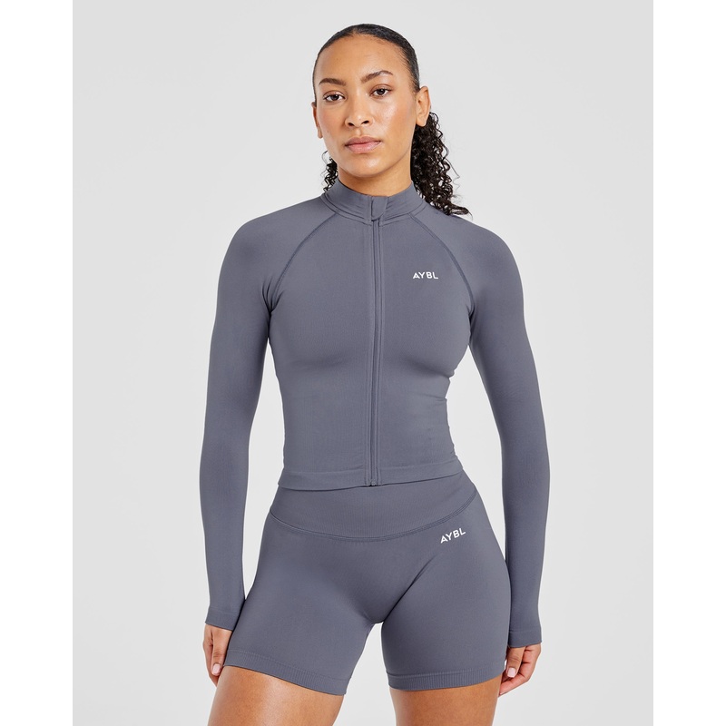 Adapt Seamless Jacket – Slate XS