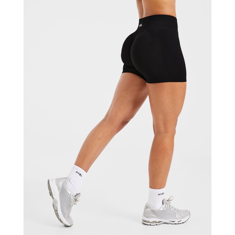 Adapt Seamless Shorts – Black XS