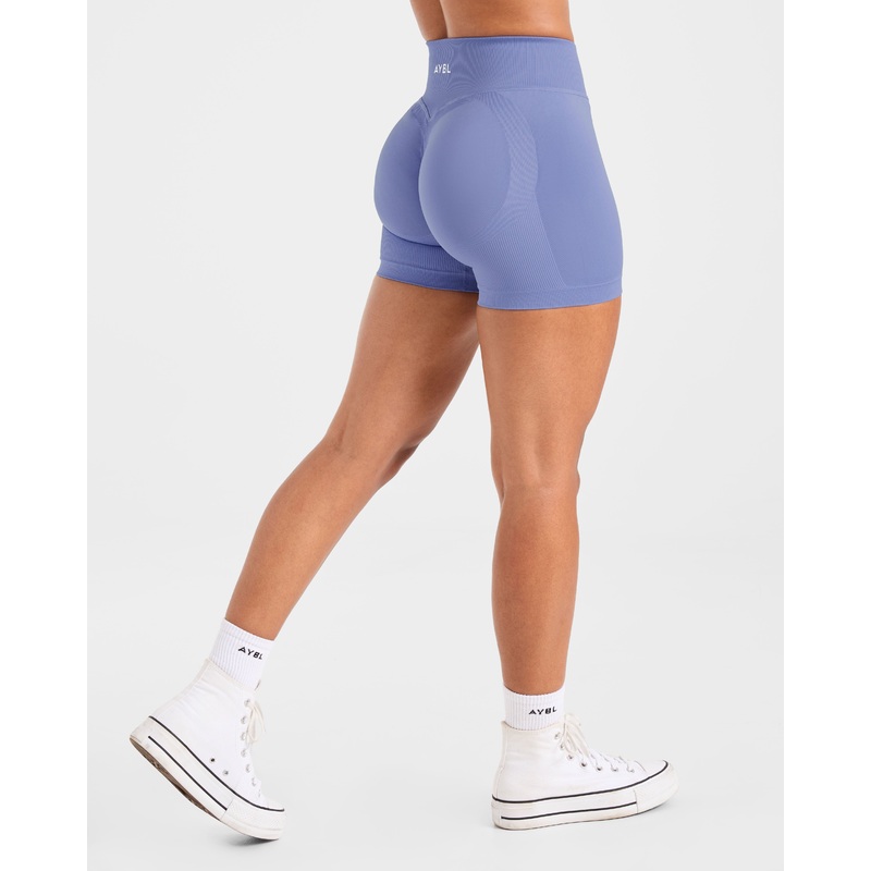 Adapt Seamless Shorts – Iris Blue XS