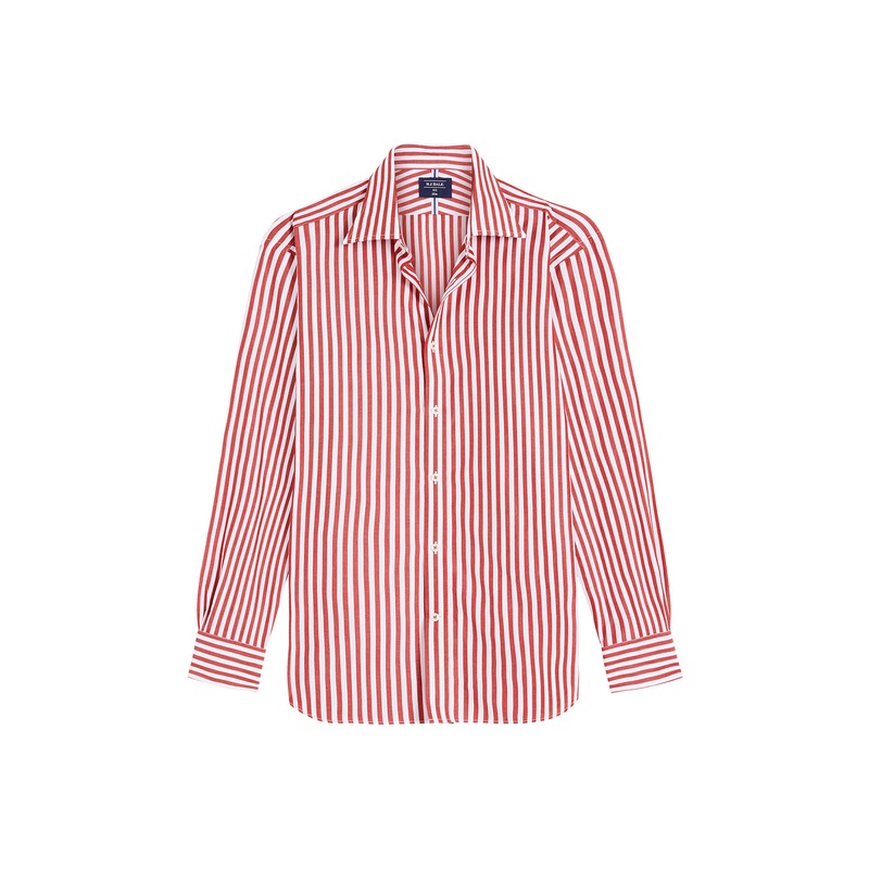 Alcard Shirt Deep Red 36