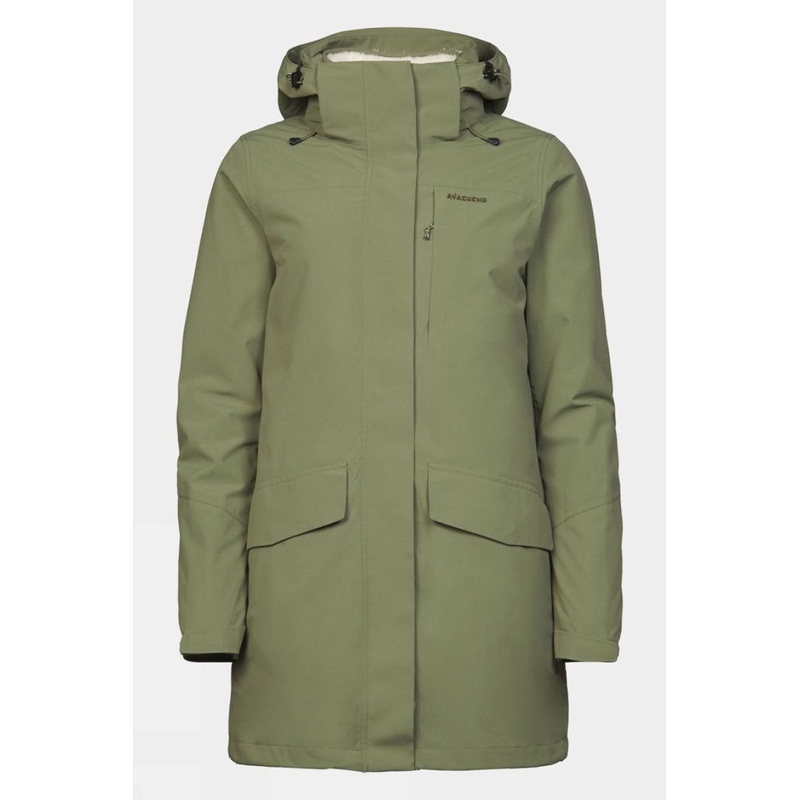 Ayacucho Womens Highland 3-In-1 Parka III
