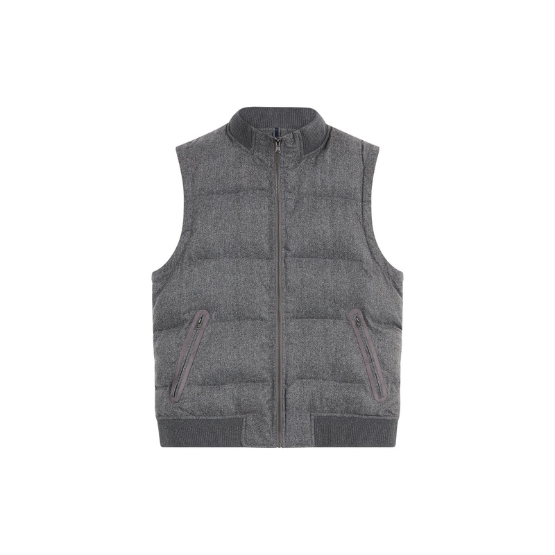 Davis Gilet Vintage Grey XS