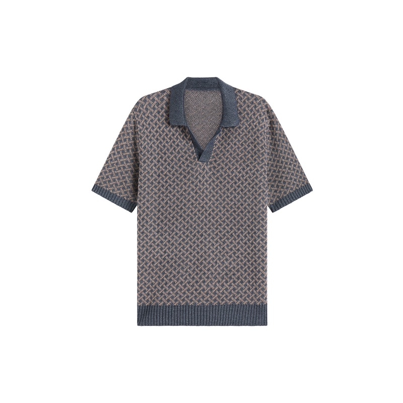 Santi Polo Blue/Brown XS