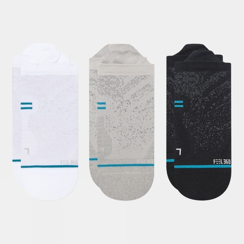 Stance Unisex Run Light Tab Socks (3 Pack)