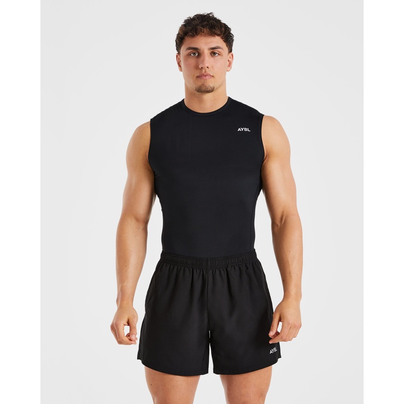 Compression Tank – Black XS