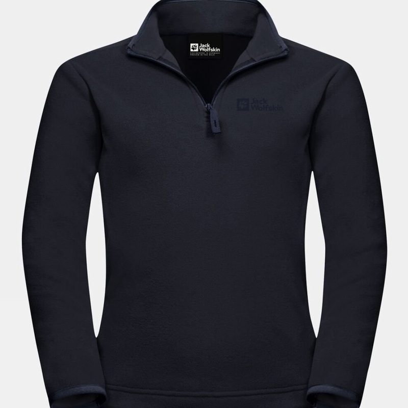 Jack Wolfskin Kids Taunus Half Zip Fleece