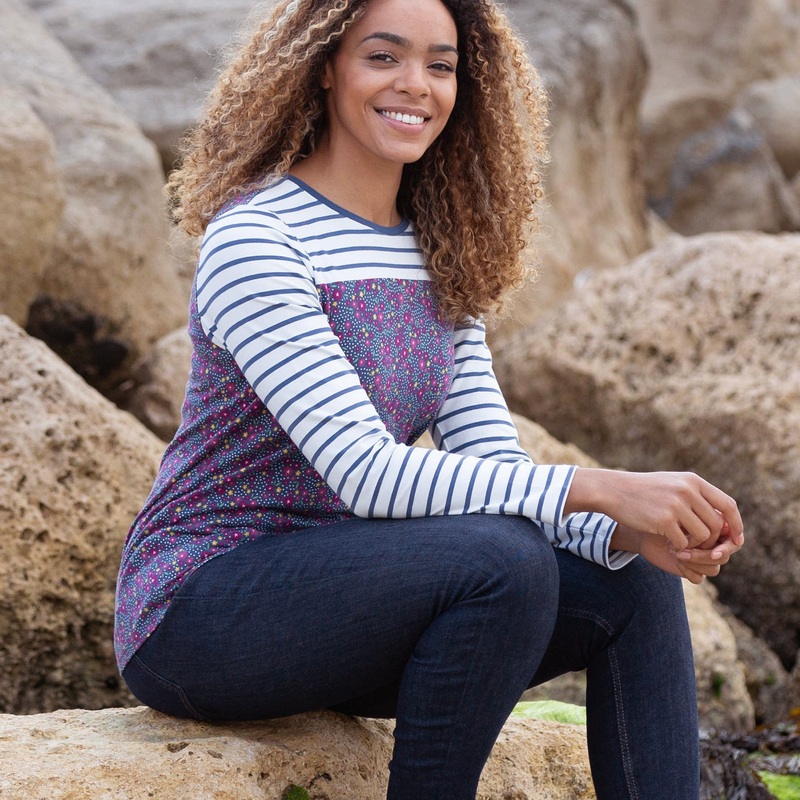 Tarrant jersey top home ditsy 8