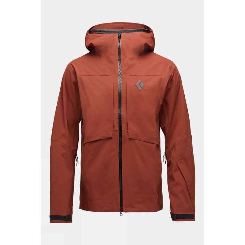 Black Diamond Mens Factor Shell Ski Jacket