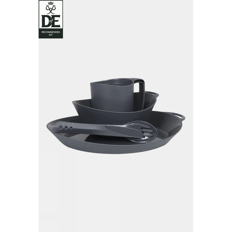 Lifeventure Ellipse Camping Tableware Set