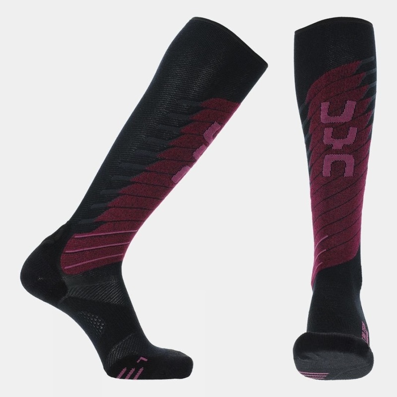 UYN Womens One Biotechi Ski Socks