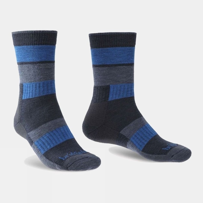 Bridgedale Mens Merino Banded Trail Socks