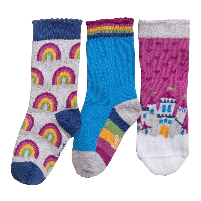 Castle on a cloud socks 0-6 months