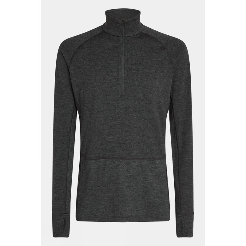 Icebreaker Mens Merino 260 Zoneknit Long Sleeve Half Zip Base Layer Top