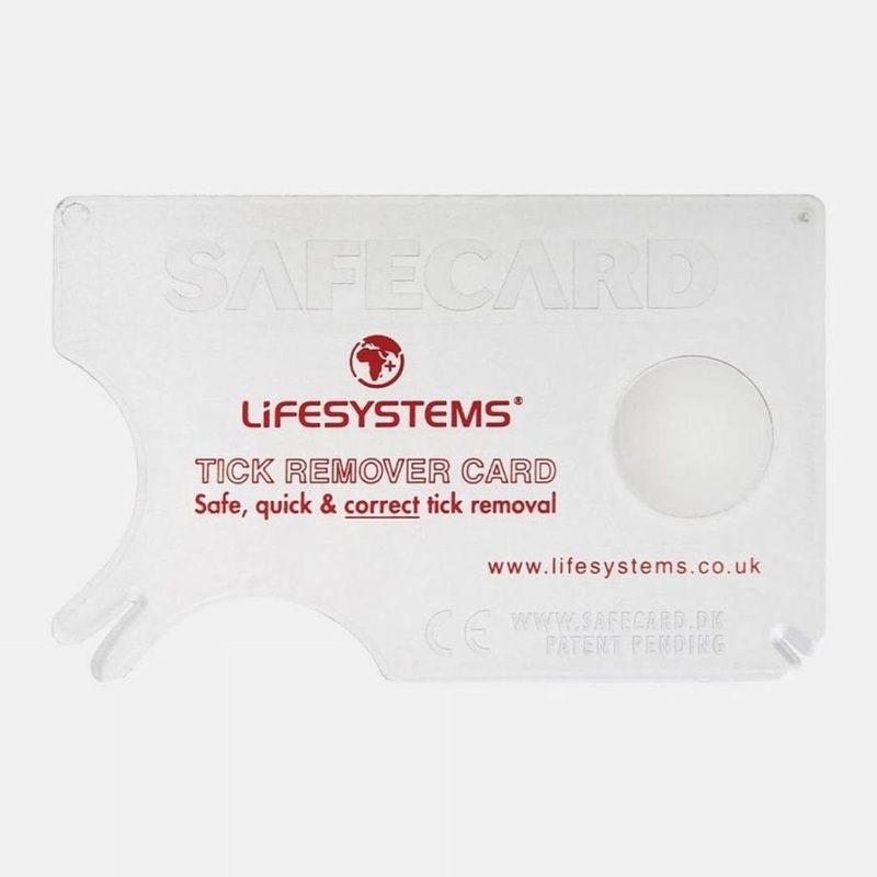 Lifesystems Tick Removal Card – Standard