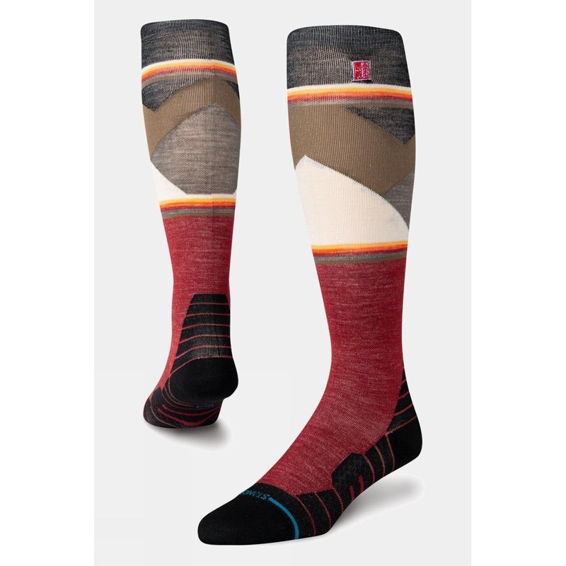 Stance Jimmy Chin Ultra Light Wool Snow Socks