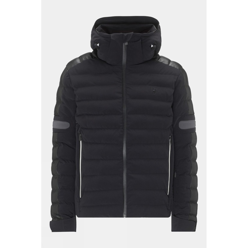 Toni Sailer Sports Mens Gideon Faux Leather Jacket