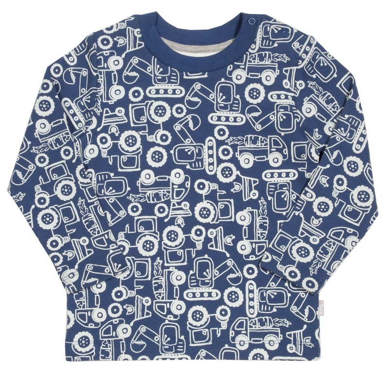 Tyre trail t-shirt 0-3 months