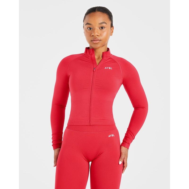 Adapt Seamless Jacket – Salsa Red XS