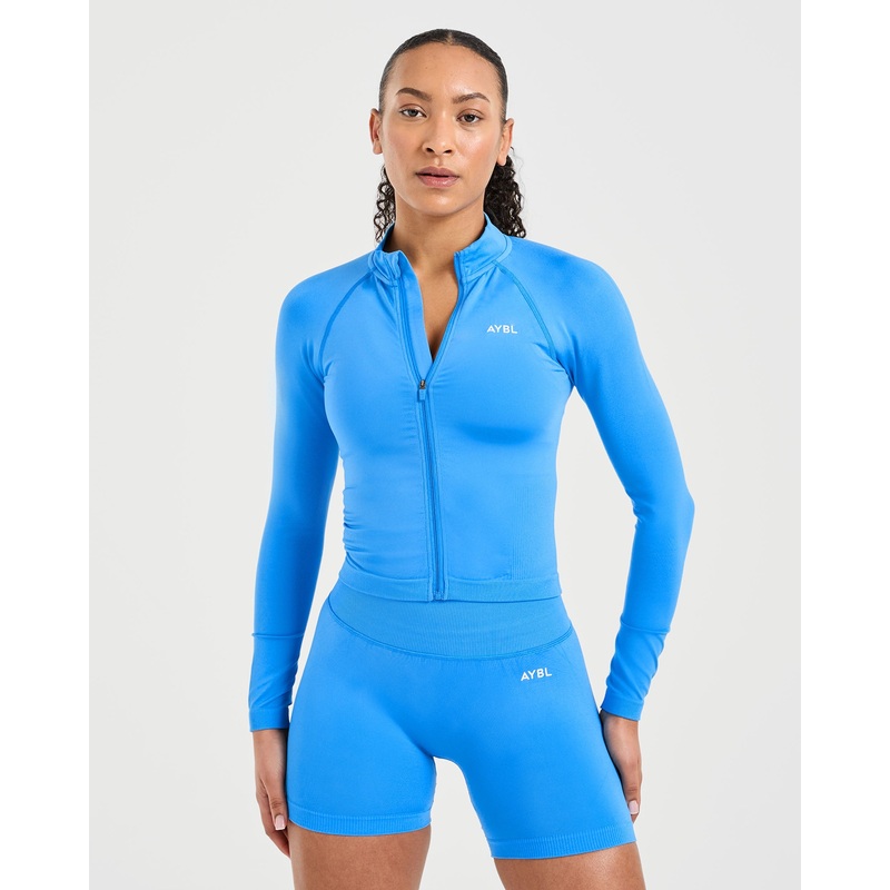 Adapt Seamless Jacket – Spring Cobalt XS