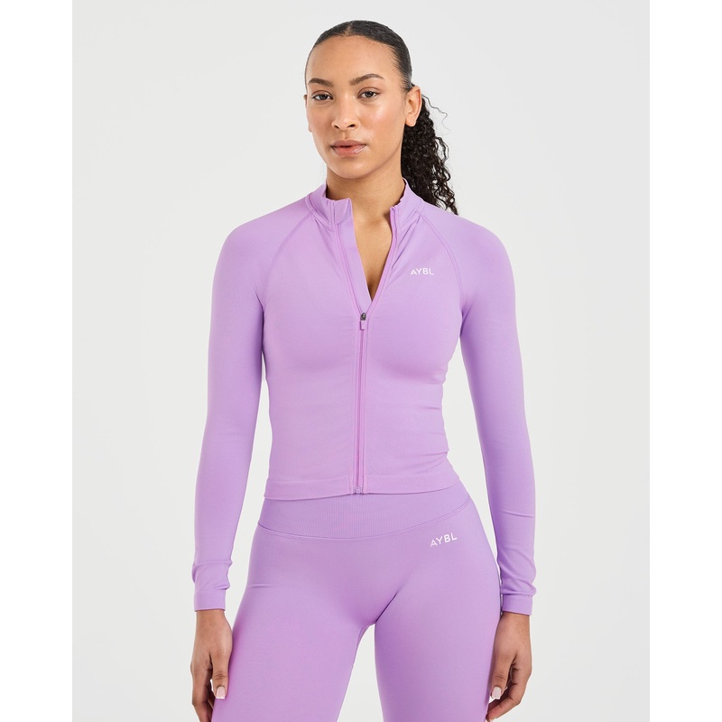 Adapt Seamless Jacket – Spring Lilac XS