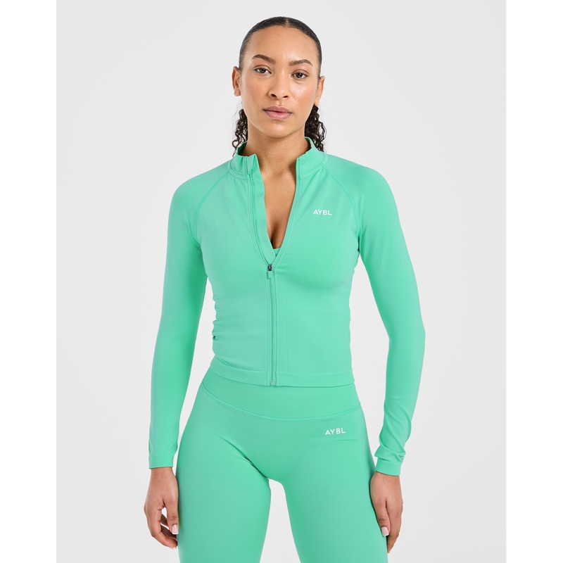 Adapt Seamless Jacket – Spring Mint XS