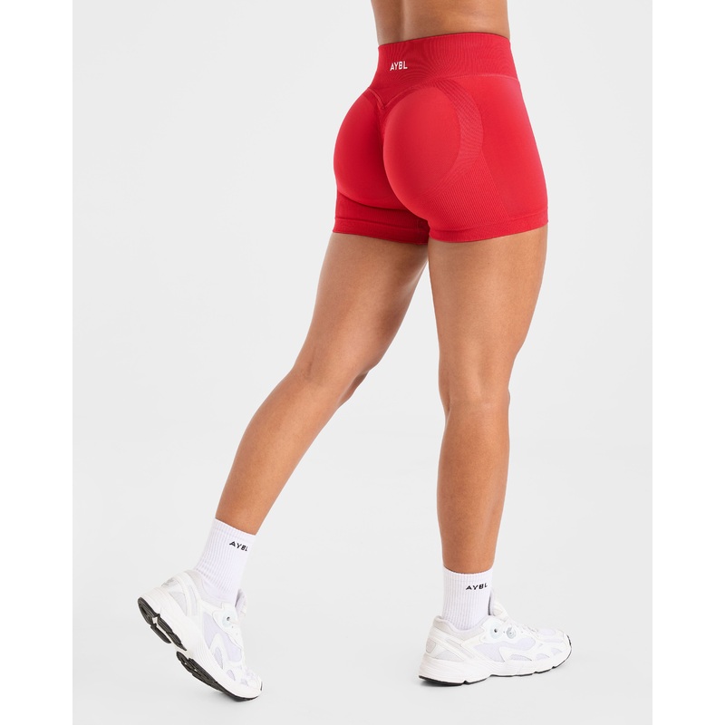Adapt Seamless Shorts – Salsa Red XS