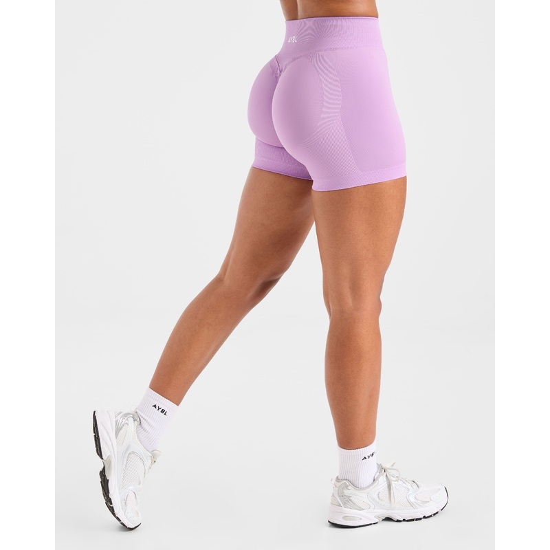 Adapt Seamless Shorts – Spring Lilac XS