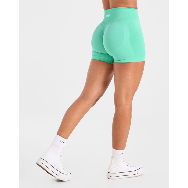 Adapt Seamless Shorts – Spring Mint XS