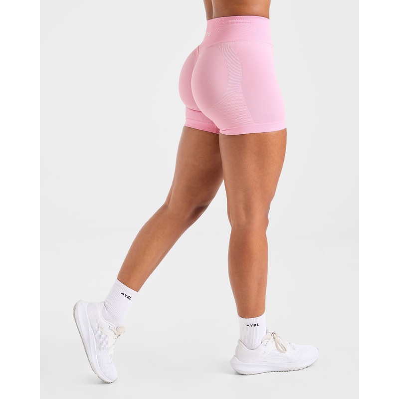 Adapt Seamless Shorts – Spring Pink XS