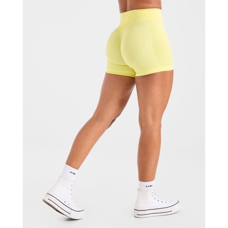 Adapt Seamless Shorts – Spring Yellow XS