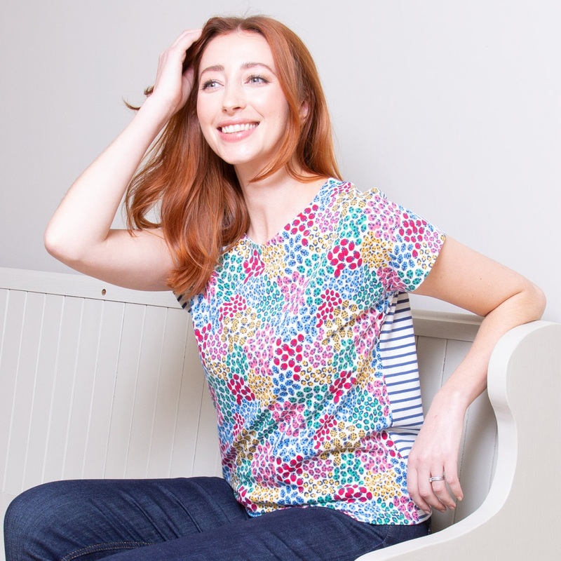 Alum jersey top ladybird 8